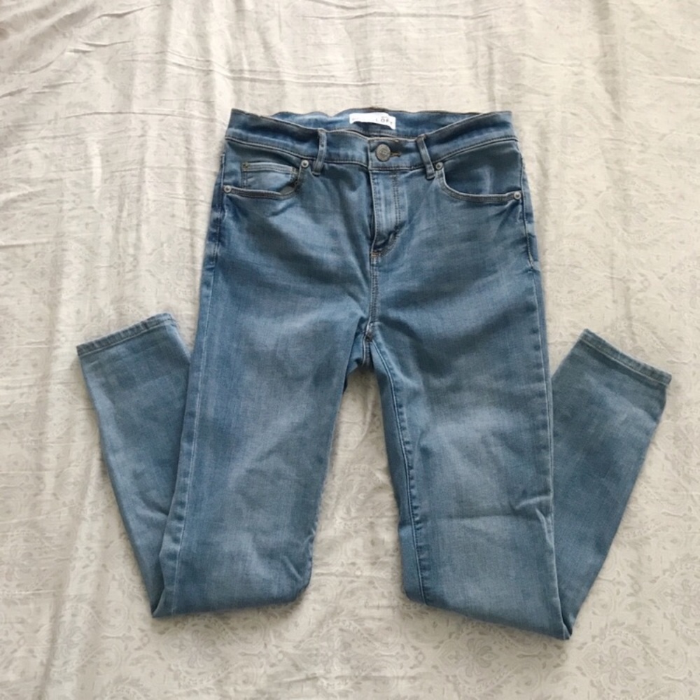 Ann Taylor Loft Skinny Jeans